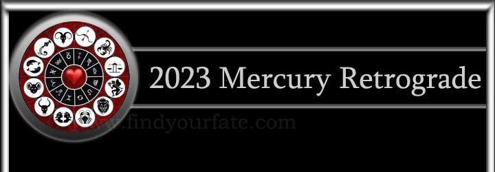 2023 Mercury Retrograde