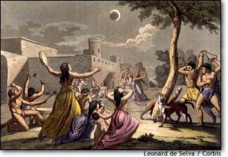 history of eclipses