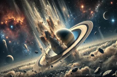 Thumbnail Image for The Astrology Behind Saturn Losing Its Rings in March 2025 - Karmic cycle