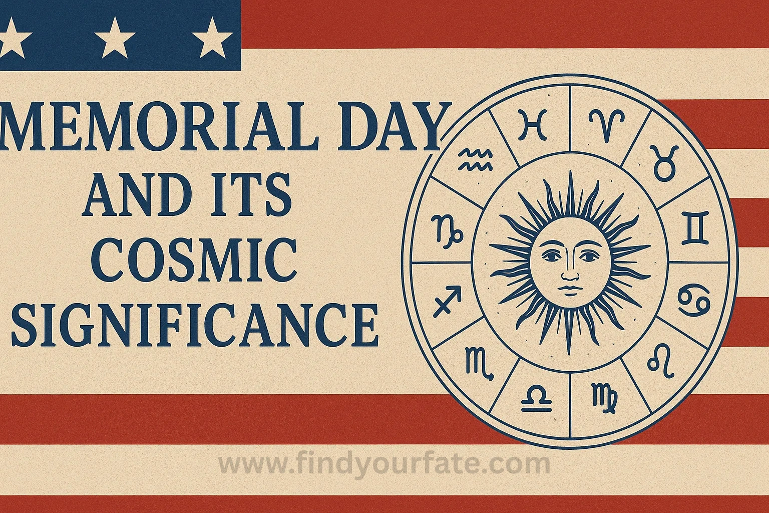 Thumbnail Image for Memorial Day Astrologie: onderzoek naar de symbolische en hemelse verbindingen