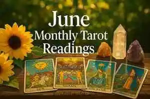 Thumbnail Image for Tarot Reading for the zodiac signs- June 2025