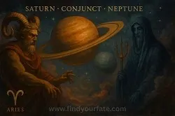 Thumbnail Image for Saturn - Neptune conjunction sa Aries, Hulyo 13, 2025 - When Mysticism meets Mastery