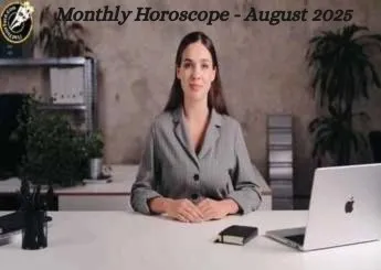 Thumbnail Image for August 2025 monthly horoscope video