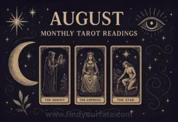 Thumbnail Image for Agosto 2025 - Mga pinili ng Tarot para sa 12 zodiac