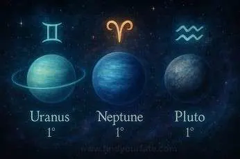 Thumbnail Image for The Primordial Pulse- Shock the system, Dream it real, Power from one - Uranus, Neptune, Pluto sa 1degree