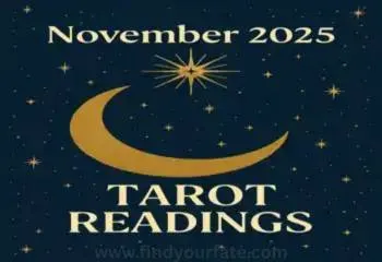 Thumbnail Image for Tarot Forecast for the 12 zodiac signs November 2025