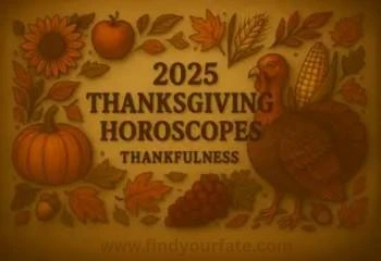Thumbnail Image for Thanksgiving-Horoskope 2025 für die Sternzeichen – Was erwartet Sie auf dem Tisch?