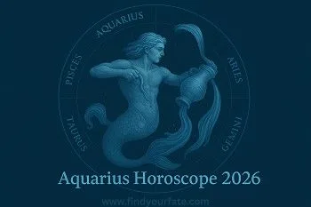 Thumbnail Image for Aquarius Horoscope 2026 - Isang Taon ng Muling Pag-imbento, Pagiging Malinaw, at mga Pambihirang Pagsulong na Nagbabago ng Tadhana