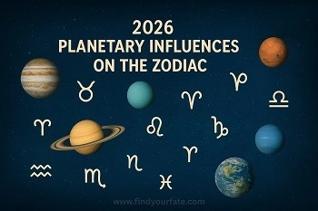 Thumbnail Image for Key Astrological Events in 2026 for all Zodiac signs