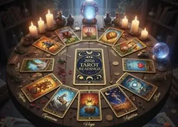Thumbnail Image for 2026 tarot reading - Full 3-card prediction as per zodiac