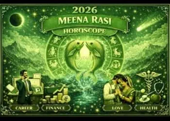 Thumbnail Image for Meena Rasi (Pisces Moon Sign) 2026 Vedic Horoscope: Communication, Karma Cleansing and Emotional Stability