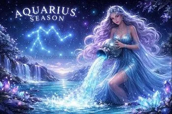 Thumbnail Image for Saison du Verseau : Astrologie, signification, themes et influence collective sur les signes du zodiaque
