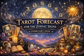 Thumbnail Image for Mga Pagbasa ng Tarot para sa mga Zodiac Sign - Pebrero 2026