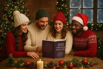 Thumbnail Image for Christmas Day 2025 Horoscope: Cosmic Messages for Zodiac Signs