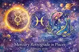 Thumbnail Image for Mercury Retrograde in Pisces 2026: Spiritual Confusion or Intuitive Breakthrough?