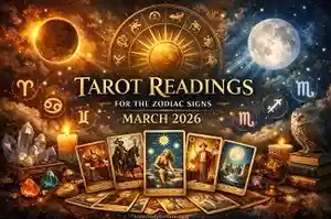 Thumbnail Image for Tarotvoorspelling voor maart 2026: Essentiële voorspellingen en spirituele begeleiding voor elk sterrenbeeld