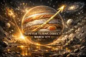 Thumbnail Image for Diretso ang Pagliko ng Jupiter Marso 11, 2026 - Isang Kosmikong Punto ng Pagliko ng Pananampalataya, Paglago, at Momentum sa Pagsulong