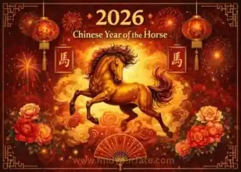 Thumbnail Image for Chinesisches Neujahr 2026: Bedeutung des Jahres des Feuerpferdes, Tierkreiszeichen-Vorhersagen, Traditionen und Feng-Shui-Tipps