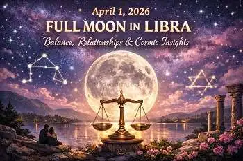 Thumbnail Image for Abril 1, 2026 Kabilugan ng Buwan sa Libra: Balanse, Relasyon at mga Pananaw sa Kosmos