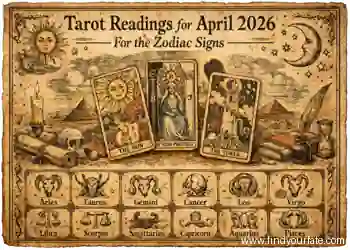 Thumbnail Image for Pagtataya ng Tarot para sa Abril 2026: Paggamit ng Balanse ng Aries Fire at Libra