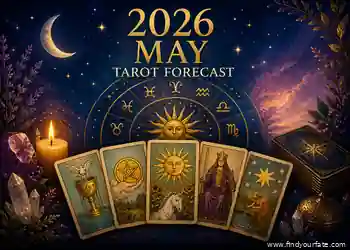 Thumbnail Image for Tarot Forecast for May 2026 -A Month of Deep Transformation, Inner Truths & Strategic Moves