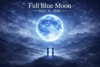 Thumbnail Image for The Full Blue Moon of May 31: Astrological Meaning, Energies, and Zodiac Influence