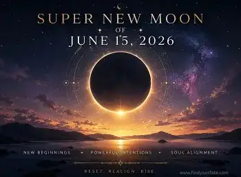 Thumbnail Image for 2026 ജൂൺ 15-ലെ സൂപ്പർ അമാവാസി: ഹൃദയത്തിനും വീടിനും ആത്മാവിനും വേണ്ടിയുള്ള ശക്തമായ ഒരു പ്രപഞ്ച പുനരാരംഭം