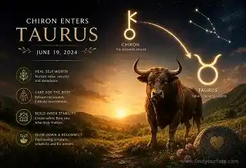 Thumbnail Image for Chiron Memasuki Taurus pada 19 Jun 2026: Era Baharu Penyembuhan, Nilai Diri dan Kestabilan