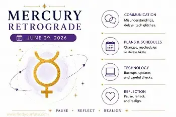 Thumbnail Image for Mercury Retrograde on June 29, 2026: A Time to Pause, Reflect, and Realign