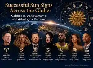 Thumbnail Image for Mga Matagumpay na Zodiac Sign sa Buong Mundo: Mga Celebrity, Tagumpay at Mga Astrological na Pattern
