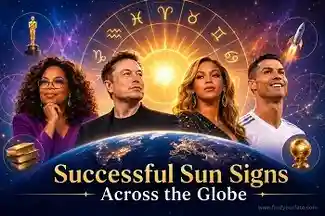 Thumbnail Image for Successful Sun Signs Across the Globe: Celebrities, Achievements & Astrological Patterns