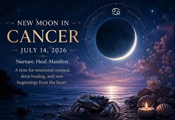 Thumbnail Image for New Moon in Cancer on July 14, 2026: A Cosmic Reset of the Heart, Home and Soul