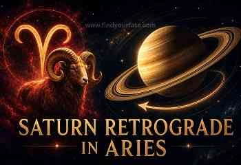 Thumbnail Image for Saturn Turns Retrograde in Aries on July 26, 2026