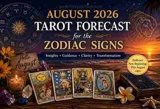 Thumbnail Image for August 2026 Tarot Forecast: What the Cards Reveal for Your Zodiac Sign