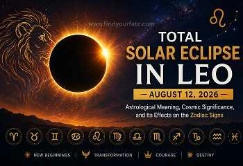 Thumbnail Image for Total Solar Eclipse in Leo on August 12, 2026: Astrological Meaning, Cosmic Significance, and Its Effects on the Zodiac Signs