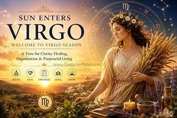 Thumbnail Image for Sun Enters Virgo: Welcoming the Virgo Season of Purpose, Precision, and Personal Growth