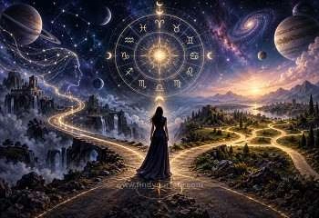 Thumbnail Image for When Fate and Free Will Meet- An Astrological Exploration of Destiny, Choice, and Conscious Evolution