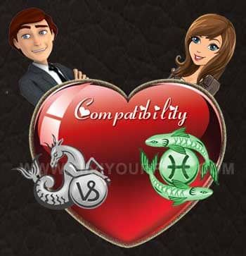 compatibility capricorn pisces aquarius woman man couples famous findyourfate