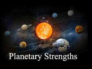 planetary strength calculator vedic astrology